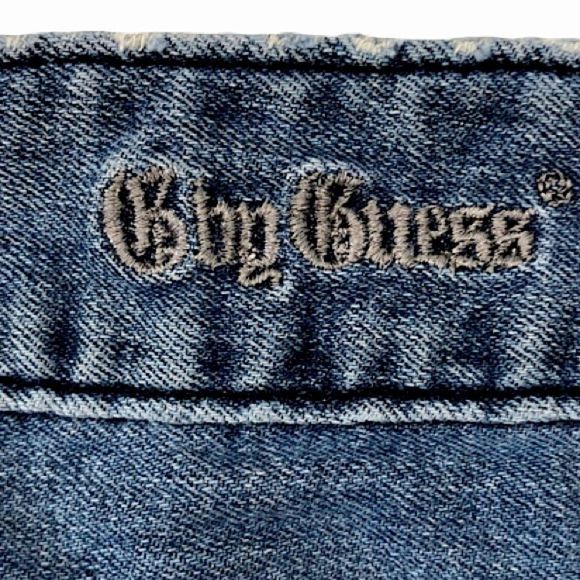 G by Guess Denim Bootcut Jeans sz 32 - Picture 9 of 12